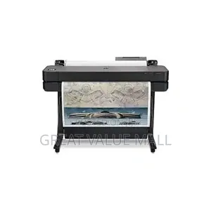 HP DesignJet T630 36" Large Wireless Plotter With Auto Sheet Feeder