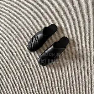 Original Andros Studio Black Mules Shoes
