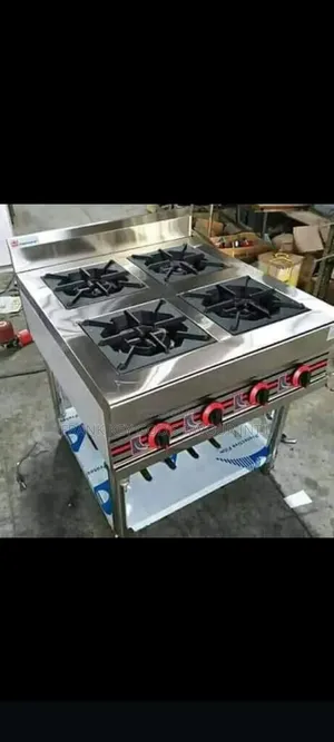 4 Burnesr Cooker Without Oven