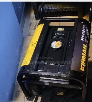 Generator Fireman