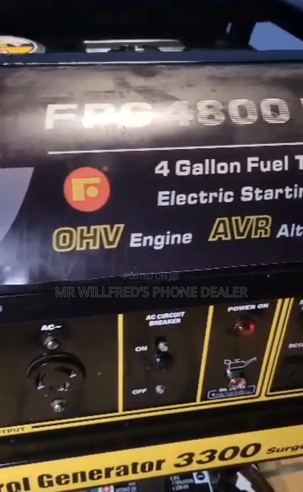 Generator Fireman