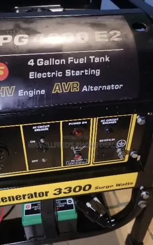 Generator Fireman