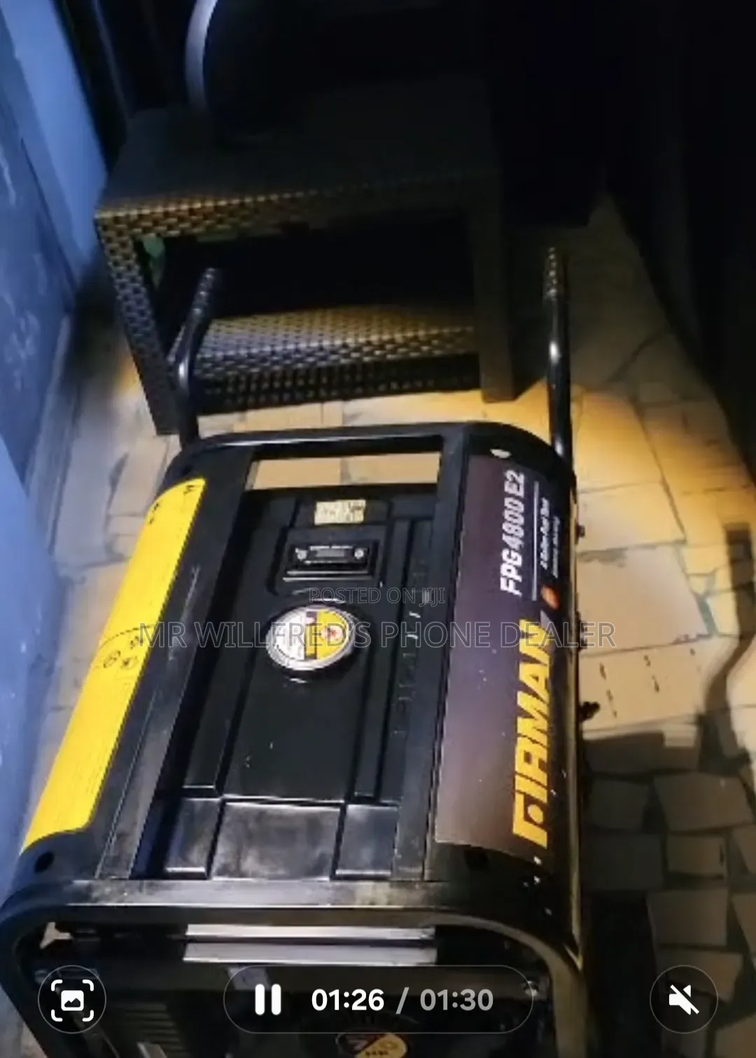 Generator Fireman