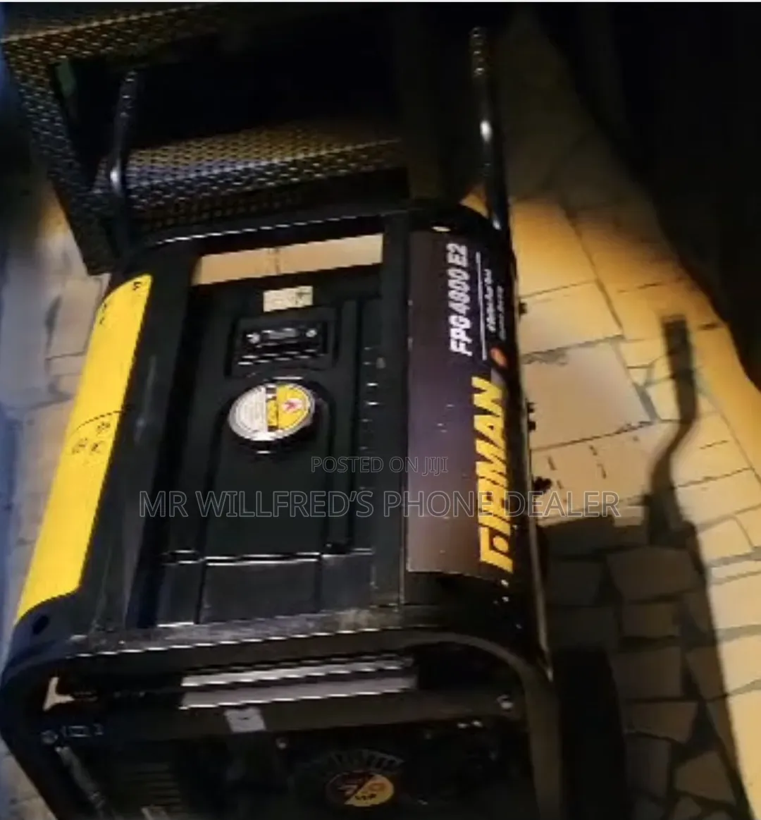 Generator Fireman