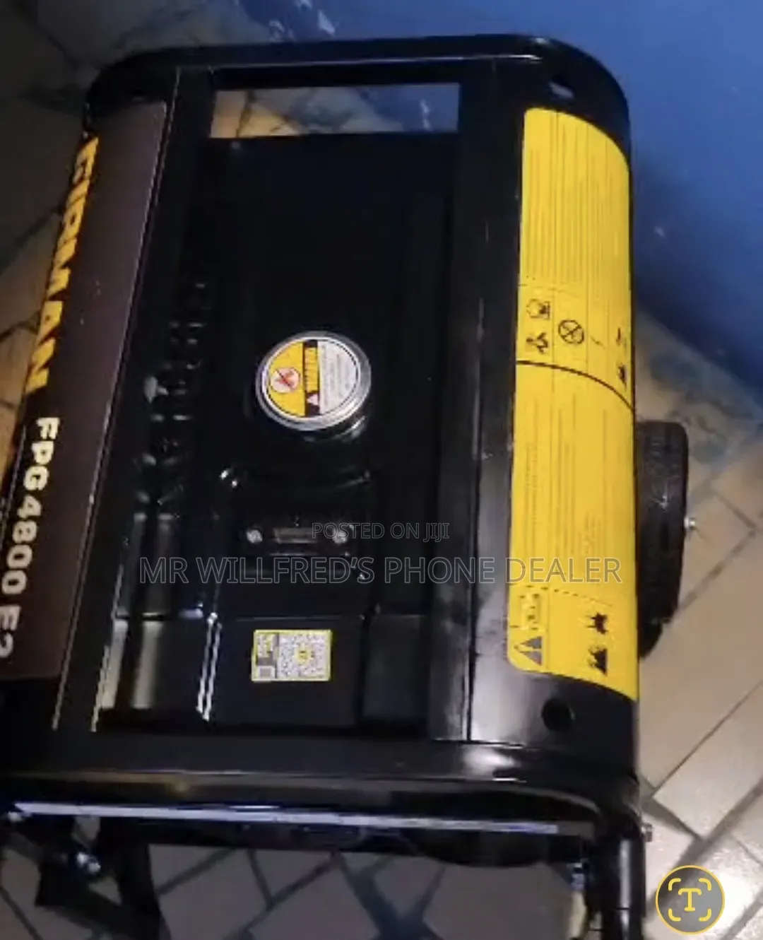 Generator Fireman