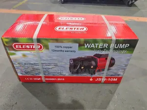 1Hp Elester Surface Water Pump. 100% Copper Coil