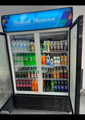 Double Doors Display Chiller