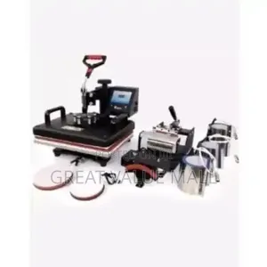 More Heat Transfer Machine - 8 in 1 Combo With Pen Press