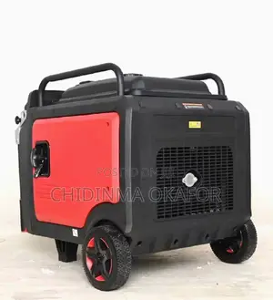 Clean Silent Inverter Generator 5kVA - 9kW Firman (Buy and Use!)