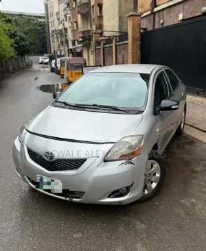 Toyota Yaris 2008 Silver