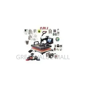 More 9 in 1 Combo Heat Press Machine With Pen Press