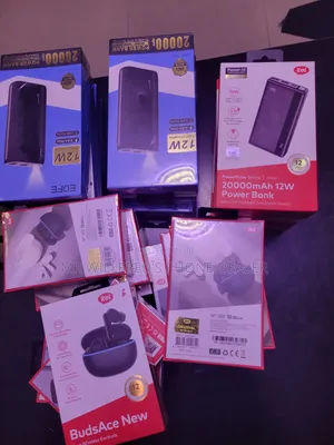 Airpod and Powerbank