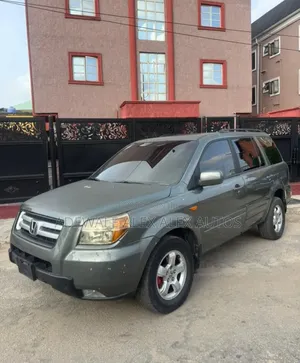 Honda Pilot 2008 Green