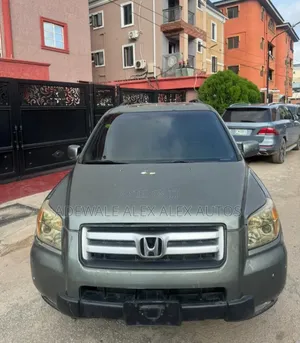 Honda Pilot 2008 Green