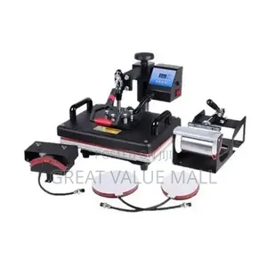 More 5 in 1 Heat Press Machine Sublimation Combo