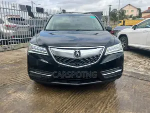 Acura MDX SH-AWD w/Technology Package 4dr SUV AWD (3.5L 6cyl 6A) 2015
