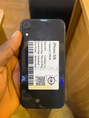 Apple iPhone XR 128 GB Black