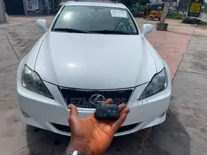 Lexus IS 250 2008 White