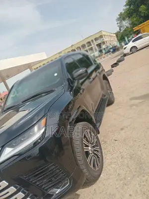 Lexus LX 570 (5 seats) AWD 2015 Black