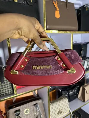Mini Fashion Red Ladies Bag