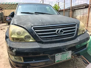 Lexus GX 470 2008 Black
