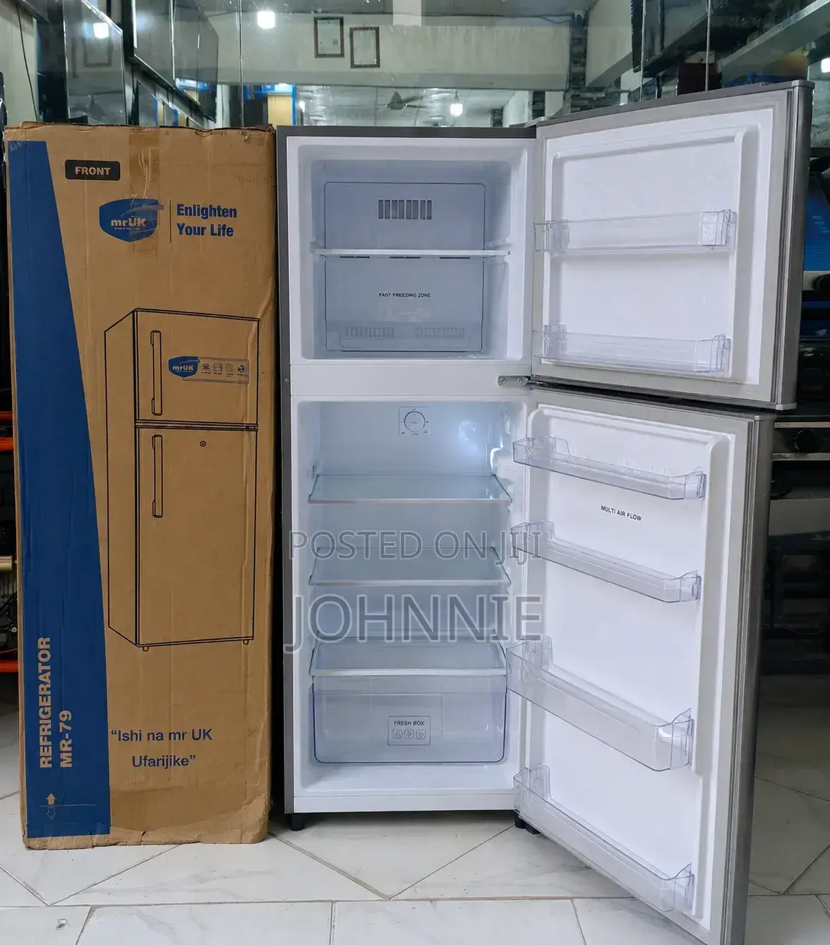 Electric Freezer