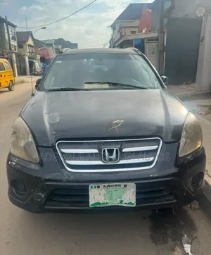 Honda CR-V 2004 Gray