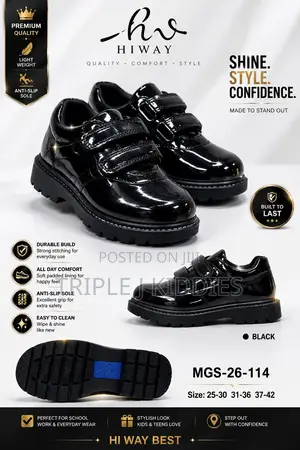 Boys School/Cooperate Shoe