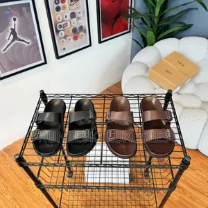 Original Zara Birken Leather Slippers Collections