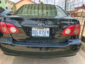 Toyota Corolla LE 2005 Black
