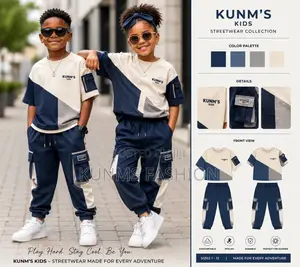 Unisex Kids Fit