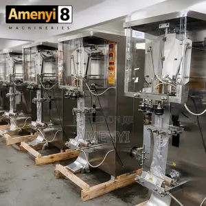 Pure Water Sachet Filling and Sealing Machine
