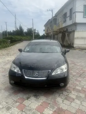 Lexus ES 350 2009 Black