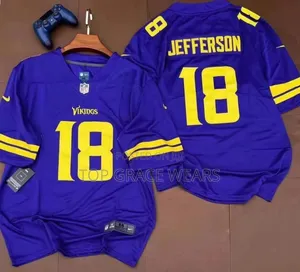 Blue Unisex Jersey