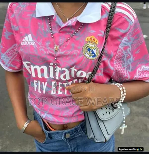 Pink Emirates Jersey