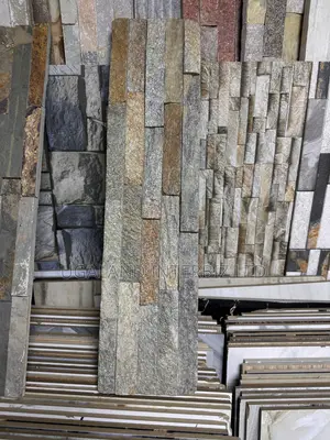 Split Face Natural Stone Wall