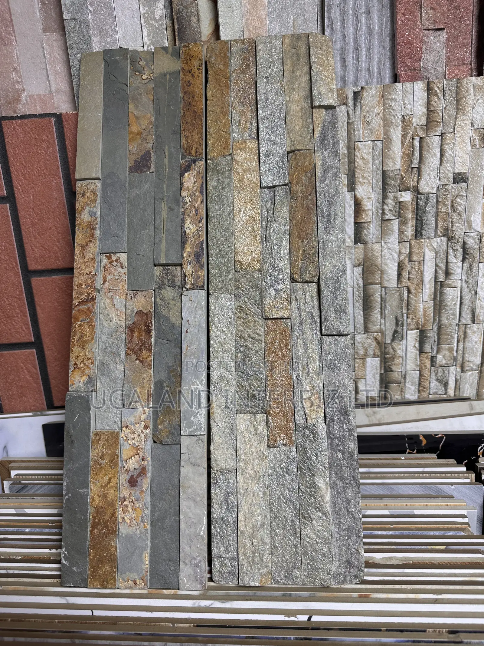 Split Face Natural Stone Wall