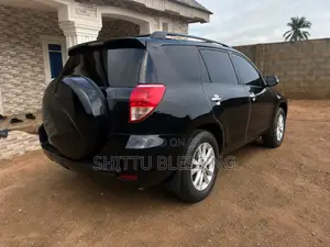 Toyota RAV4 2008 Black