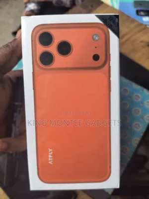 New Mobile Phone 128 GB Orange