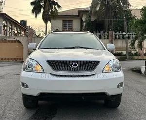 Lexus RX 350 2007 White