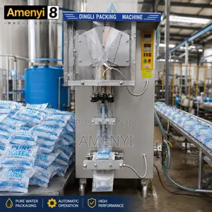 Dingli Pure Water Sachet Packaging Machine