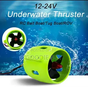 2Pcs Underwater Thruster 12v 24v 20a for RC Boats and Submersible