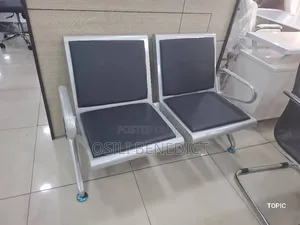 2 Seaters Office Waiting Chair