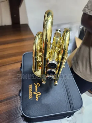 San Jin Premier Pocket Trumpet