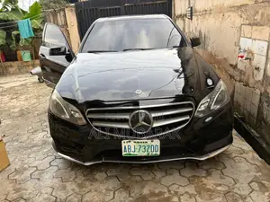 Mercedes-Benz E350 2010 Black