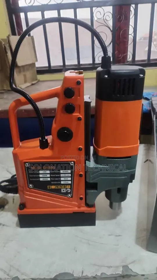 Magnetic Drill Machine