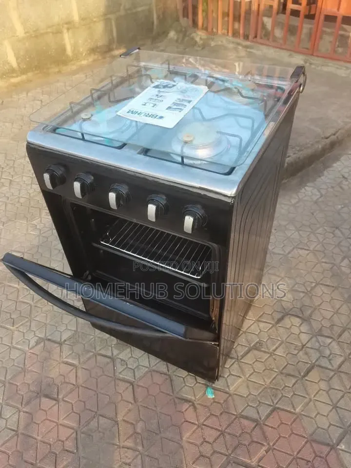 4 Burner Gas Cooker