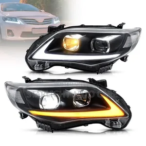 Headlights Toyota Corolla 2012 LED Set Available