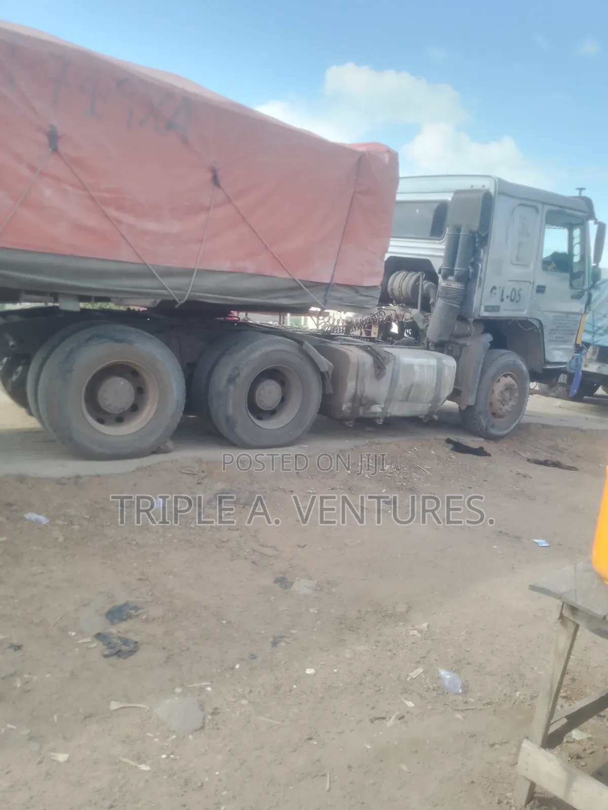 Executive Cement Distributor.