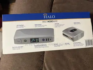 Halo Bolt Acdc Max W Air Compressor Car Jump-Starter